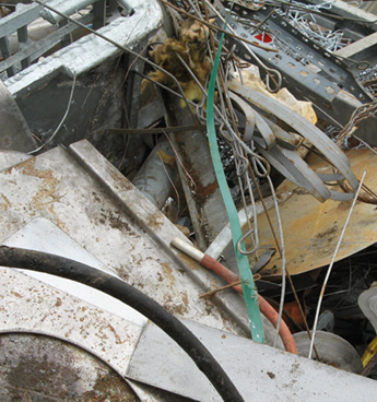 Metall und Eisenschrott buntmetall